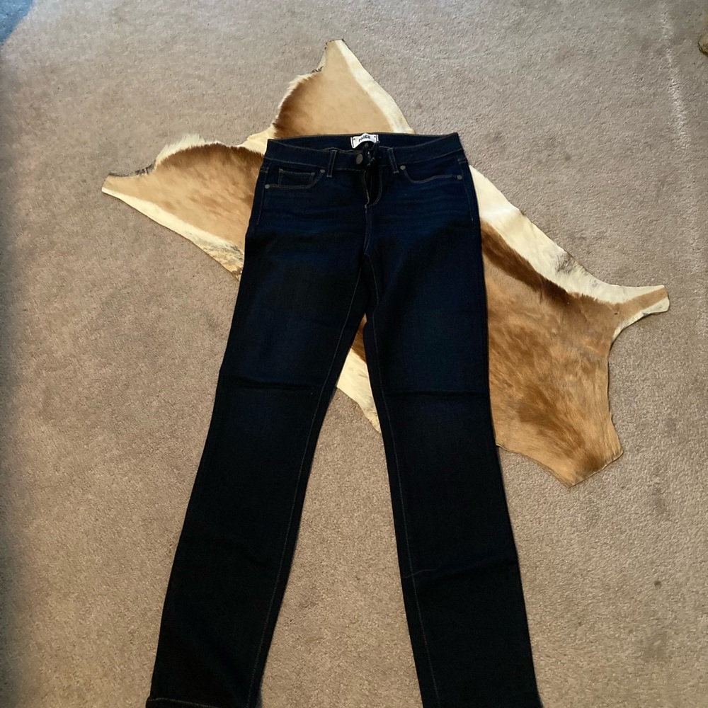 Midnight blue skinny jeans Size~26 NWOT